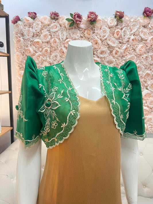 Hanna Emerald Bolero - Barong at Bestida