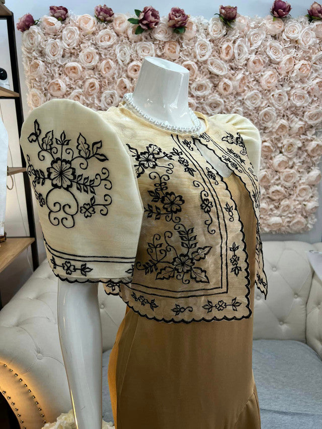 Helena Bolero - Barong at Bestida