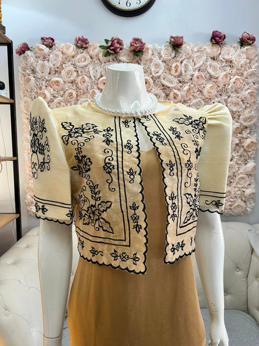 Helena Bolero - Barong at Bestida