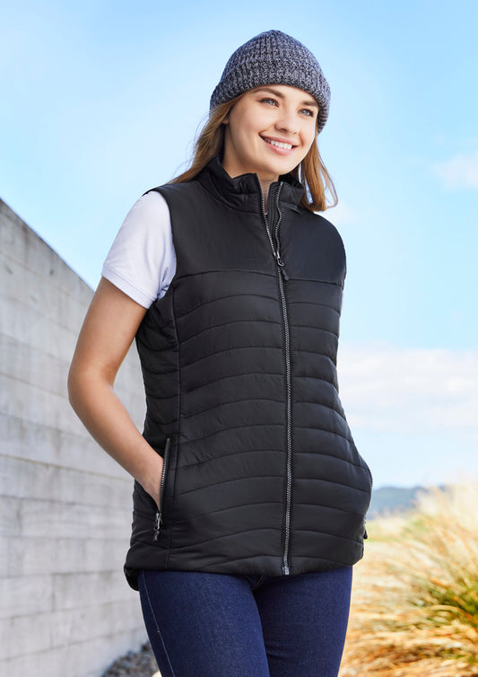 J213L Biz Col Womens Expedition Vest