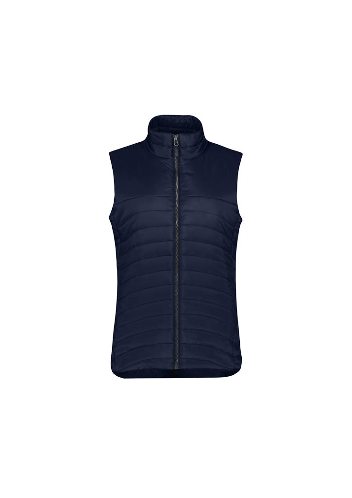 J213L Biz Col Womens Expedition Vest