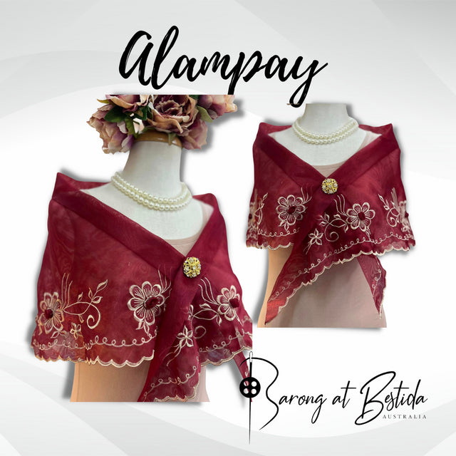 Alampay - Barong at Bestida