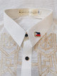 Philippine Flag Pin - Barong at Bestida