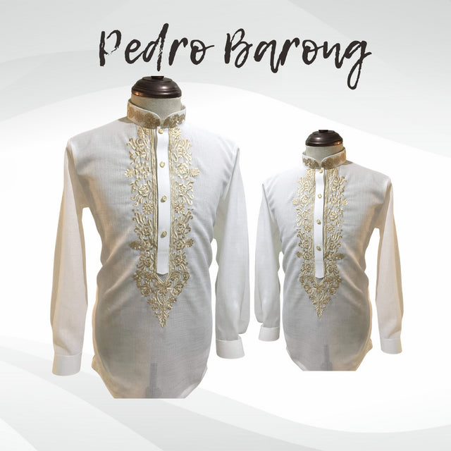 Pedro Barong Tagalog - Barong at Bestida
