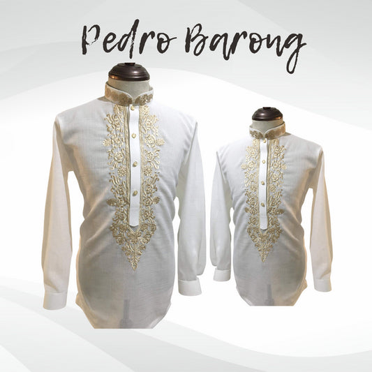 Pedro Barong Tagalog - Barong at Bestida