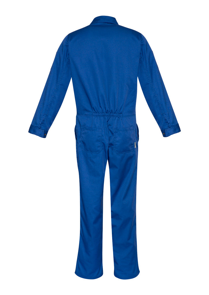 ZC503 CLEARANCE Mens Service Overall Royal Blue - Syzmik