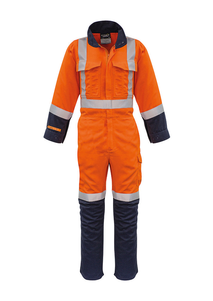 ZC518 CLEARANCE Mens FR Shoulder Taped Overall - Syzmik