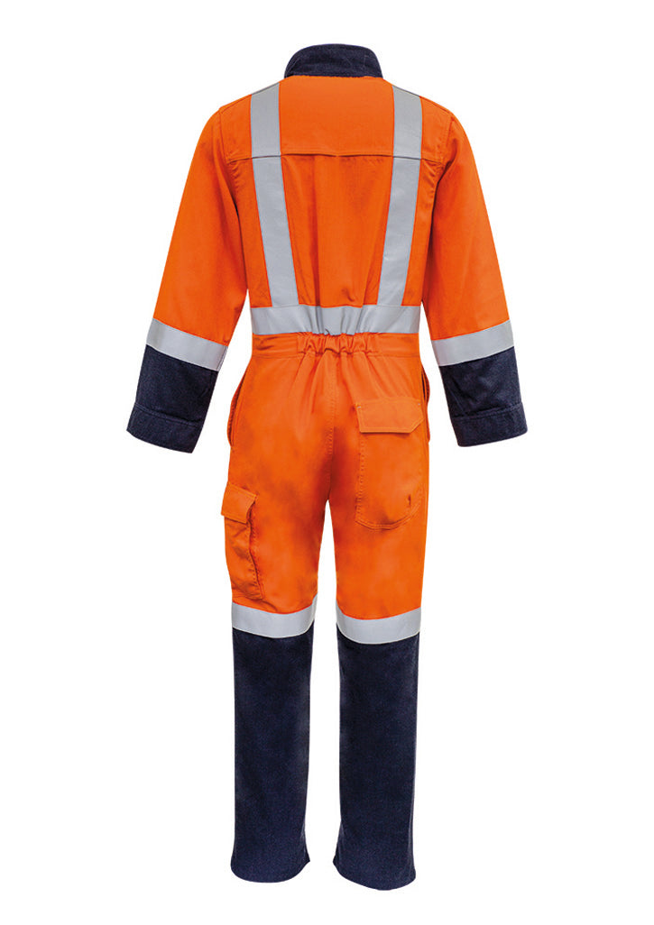 ZC518 CLEARANCE Mens FR Shoulder Taped Overall - Syzmik
