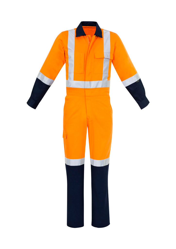 ZC606 Mens TTMC-W23 Cotton Overall - Syzmik