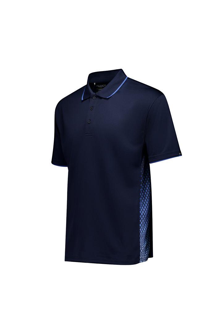 ZH165 Mens Spark Short Sleeve Polo - Syzmik
