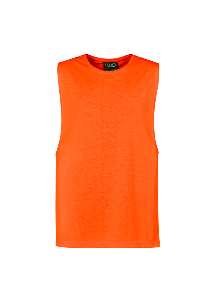 ZH297 - Mens Hi Vis Sleeveless Tee - Syzmik