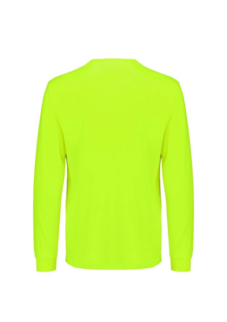 ZH390 Mens Hi Vis Long Sleeve Tee Syzmik