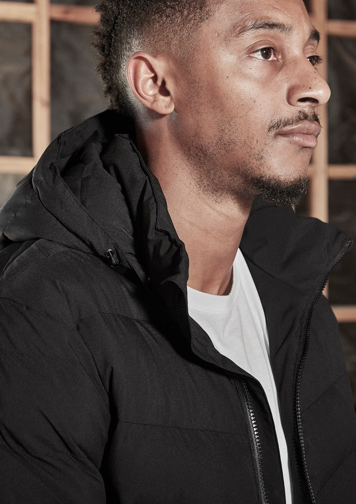 ZJ240 Syzmik Unisex Streetworx Hooded Puffer Jacket