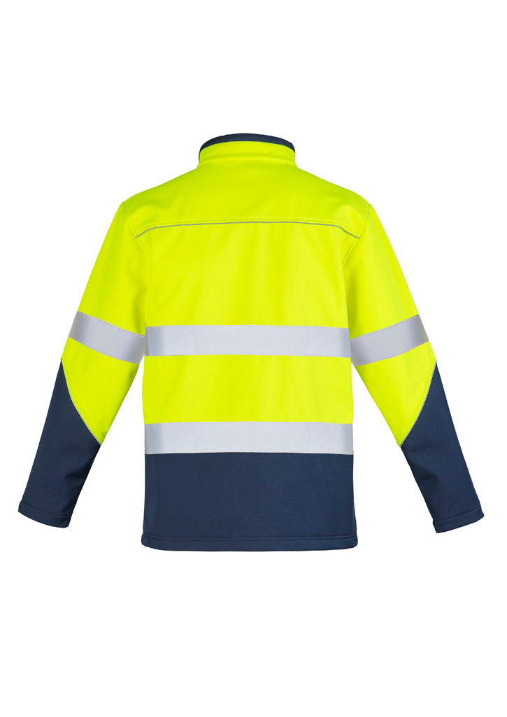 ZJ353 - Syzmik Unisex Hi Vis Softshell Jacket
