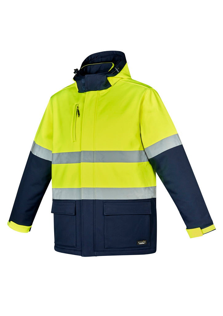 ZJ553 Syzmik Unisex Hi Vis Antarctic Softshell Jacket