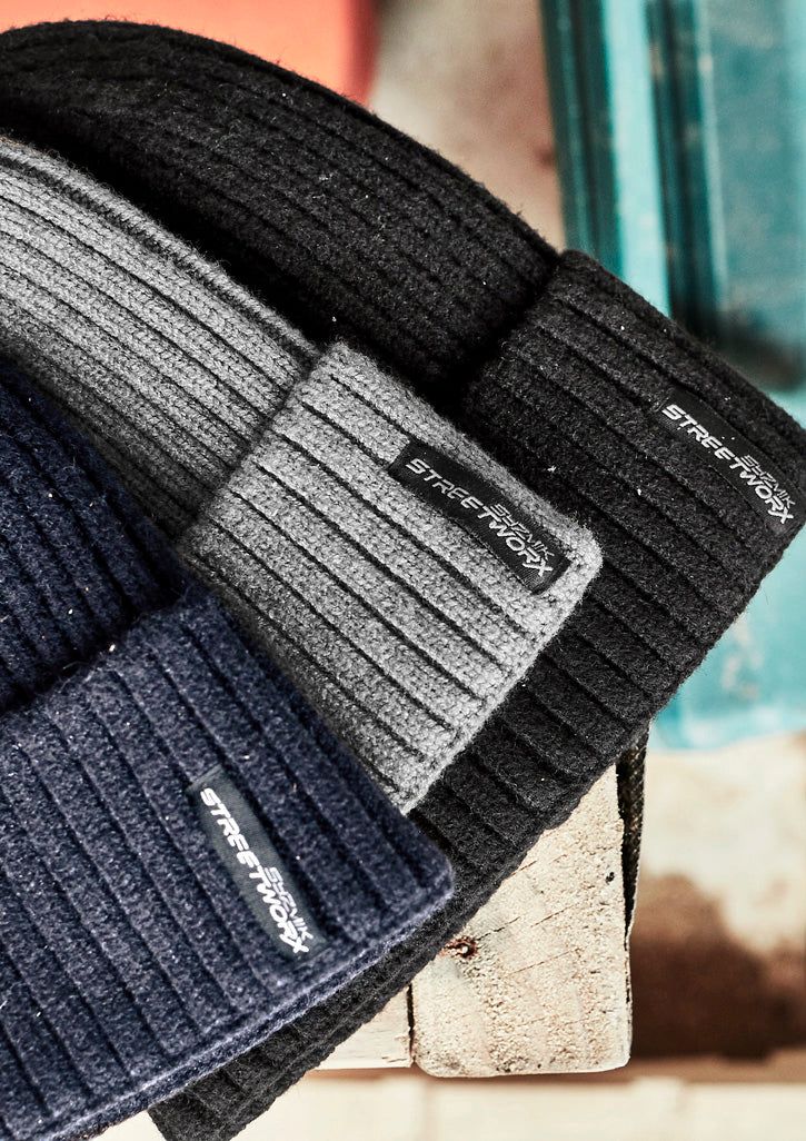 ZMBEAN Unisex Streetworx Beanie - Syzmik