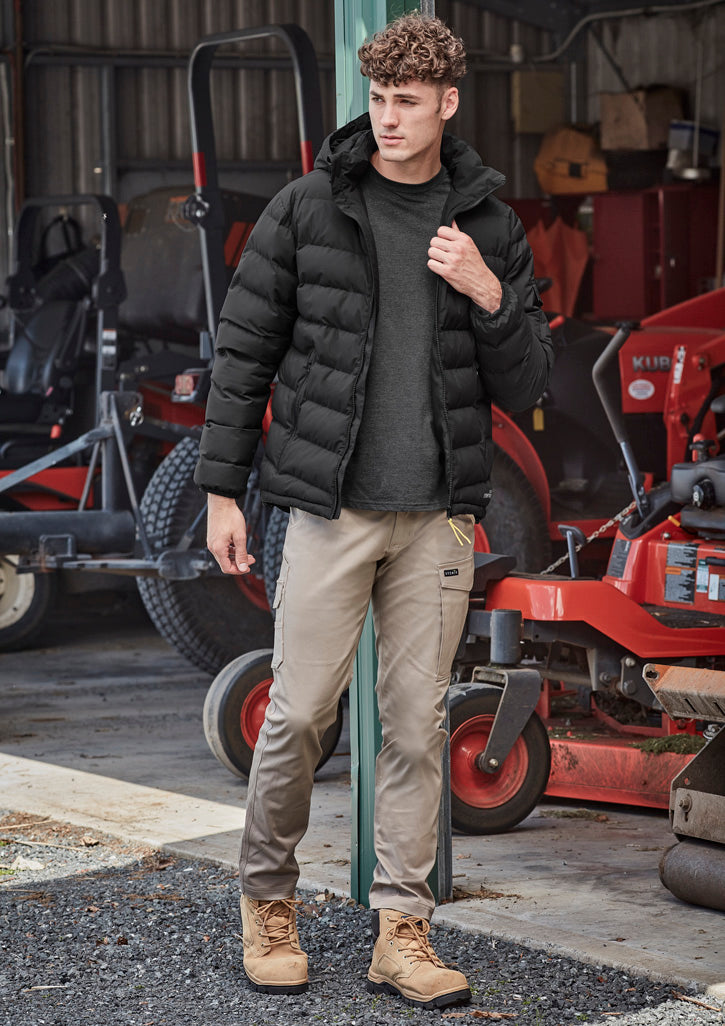 ZP230 - Mens Essential Basic Stretch Cargo Pant
