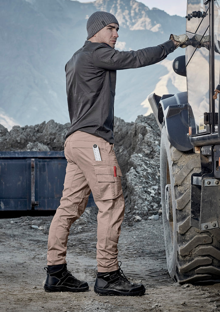 ZP360 - Men Streetworx Curved Cargo Pant - Syzmik Workwear