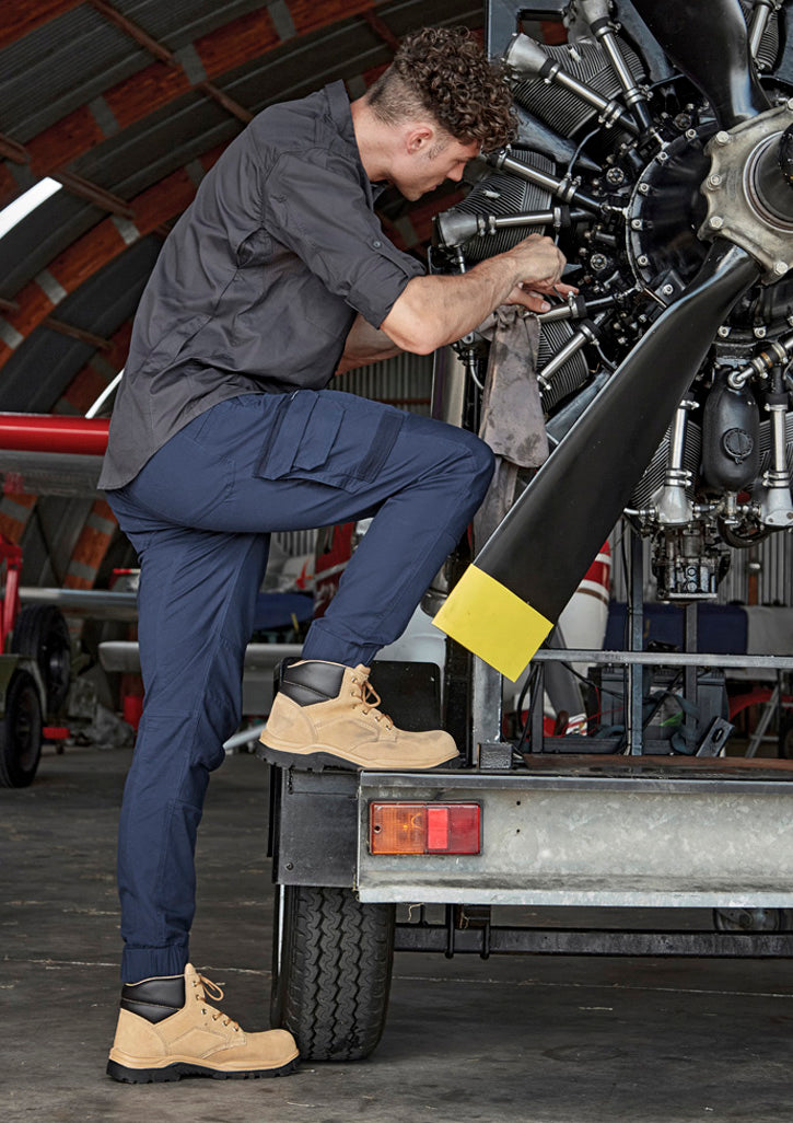 ZP420 - Mens Streetworx Heritage Pant - Cuffed - Syzmik Workwear