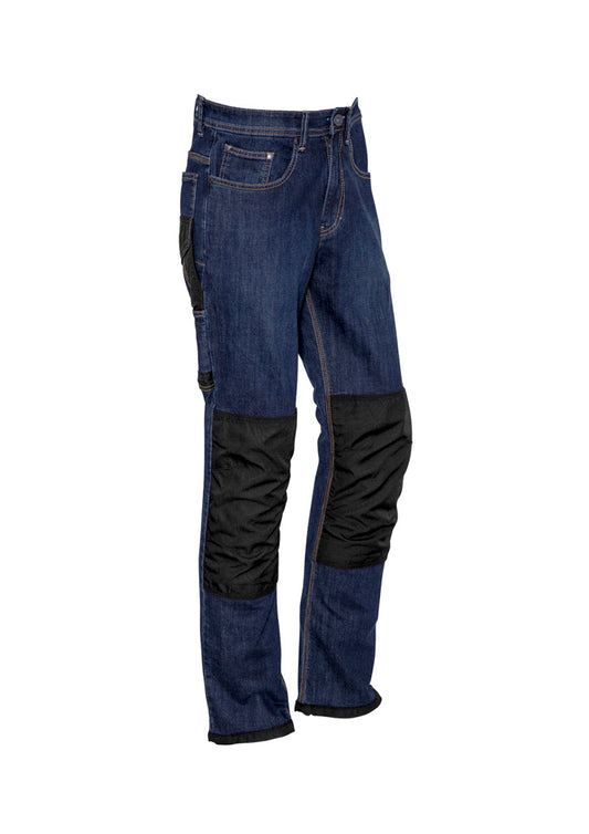 ZP508 Mens CORDURA® Stretch Denim Work Jean Syzmik