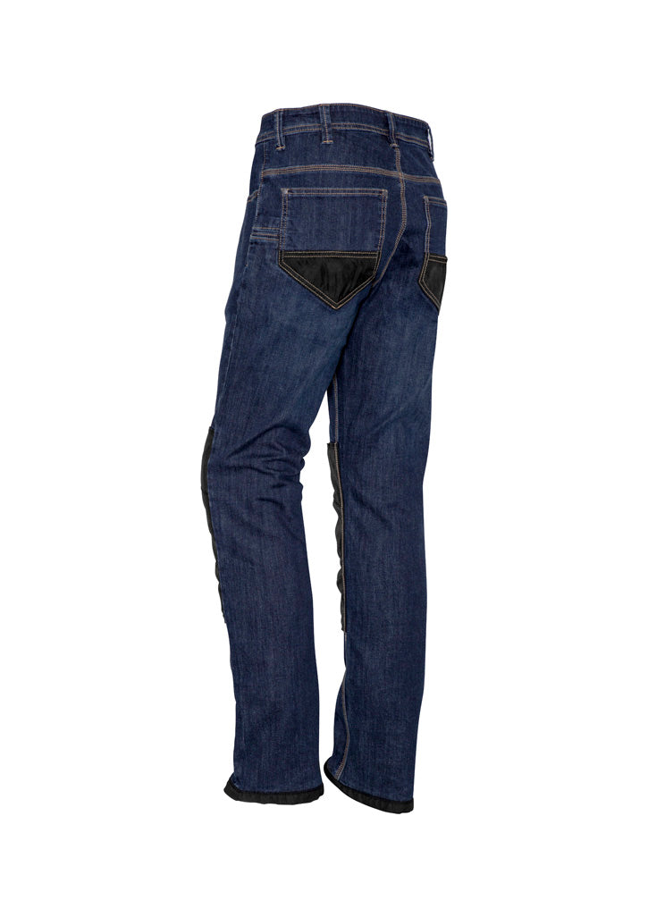 ZP508 Mens CORDURA® Stretch Denim Work Jean Syzmik