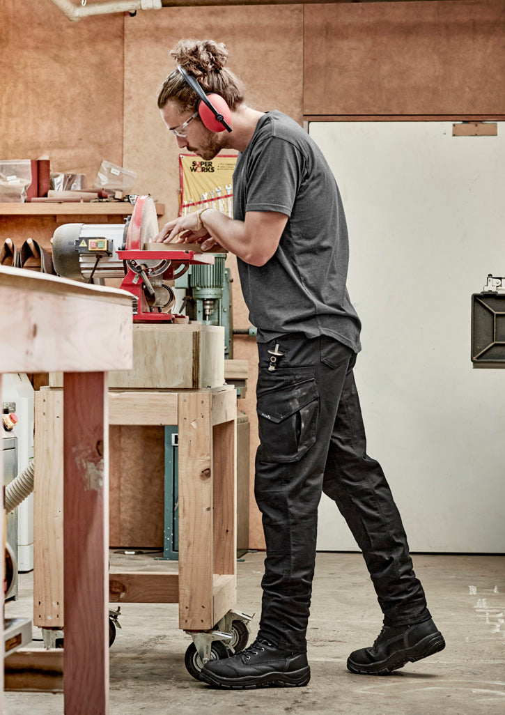 ZP604 - Mens Rugged Cooling Stretch Pant - Syzmik Workwear