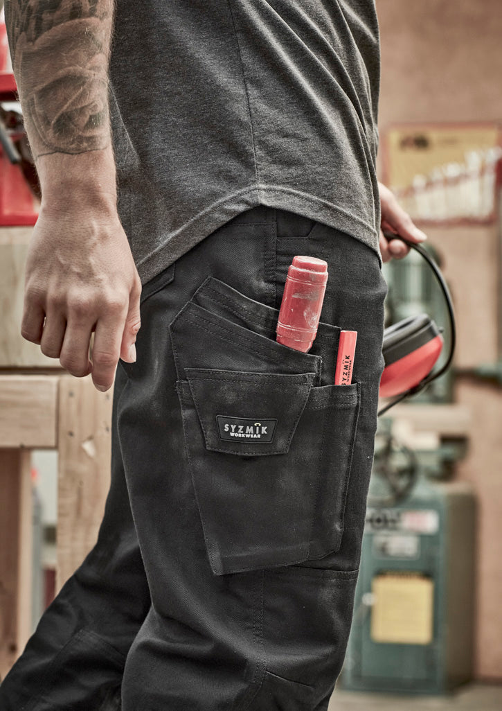 ZP604 - Mens Rugged Cooling Stretch Pant - Syzmik Workwear