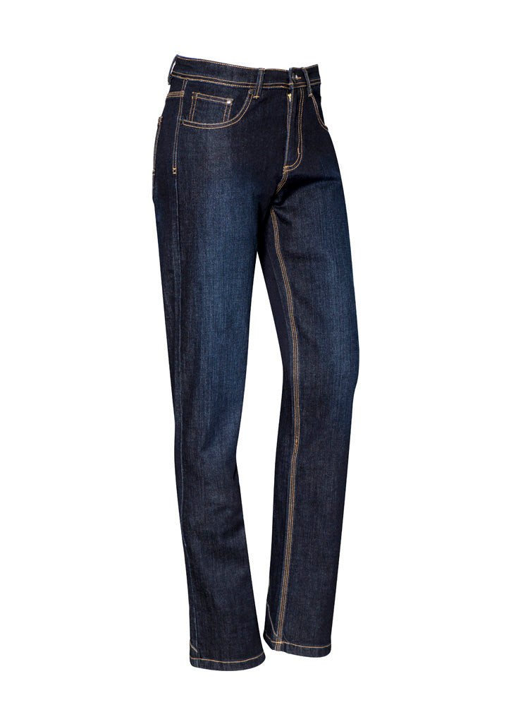ZP707 - Womens Stretch Denim Work Jean - Syzmik Workwear