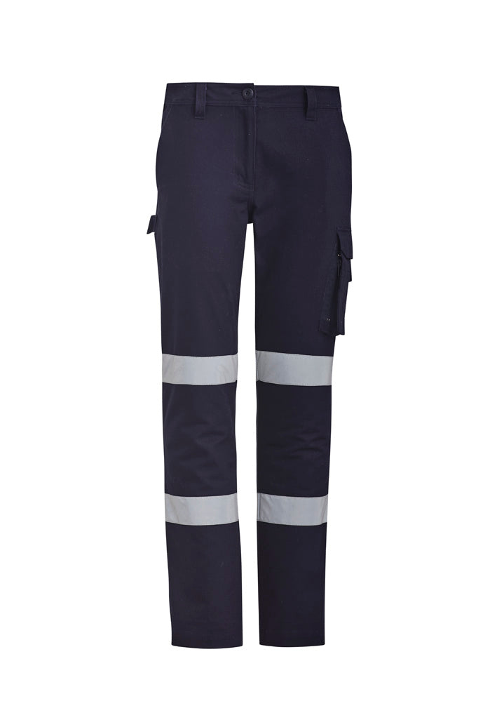 ZP720 - Womens Bio Motion Taped Pant - Syzmik Workwear
