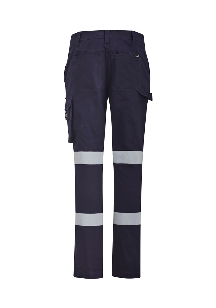 ZP720 - Womens Bio Motion Taped Pant - Syzmik Workwear