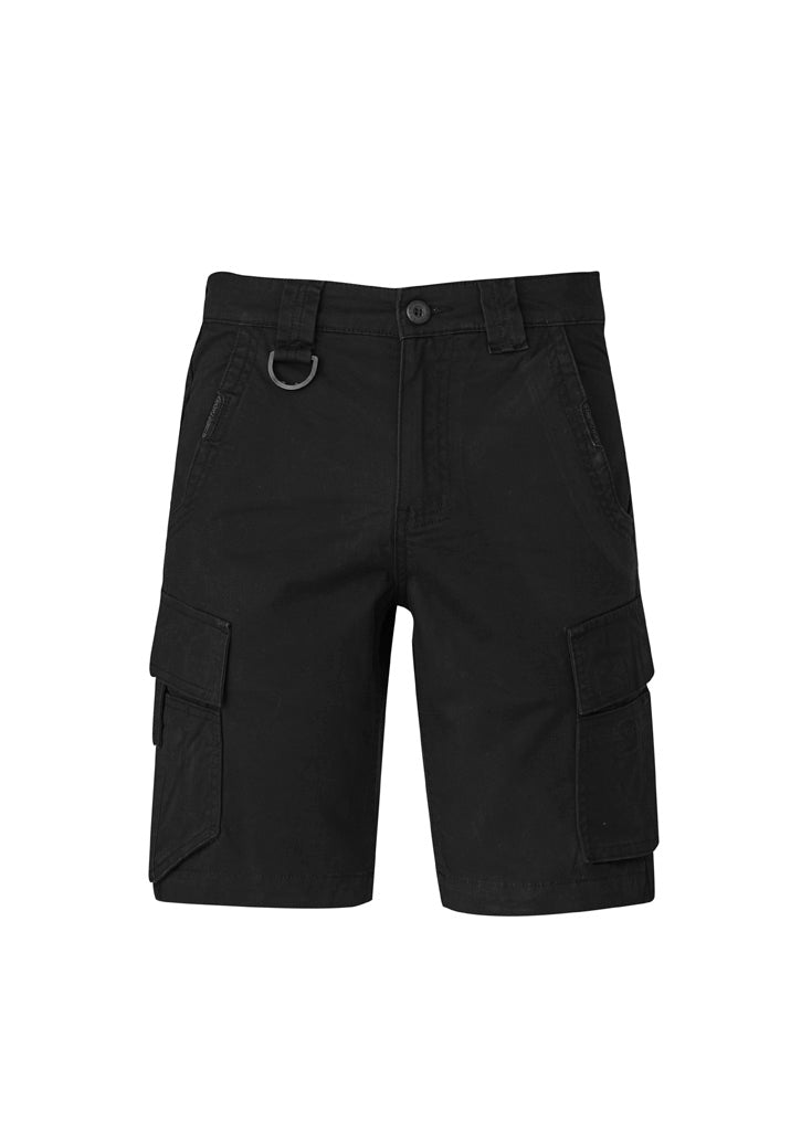 ZS360 Syzmik Mens Streetworx Curved Cargo Short