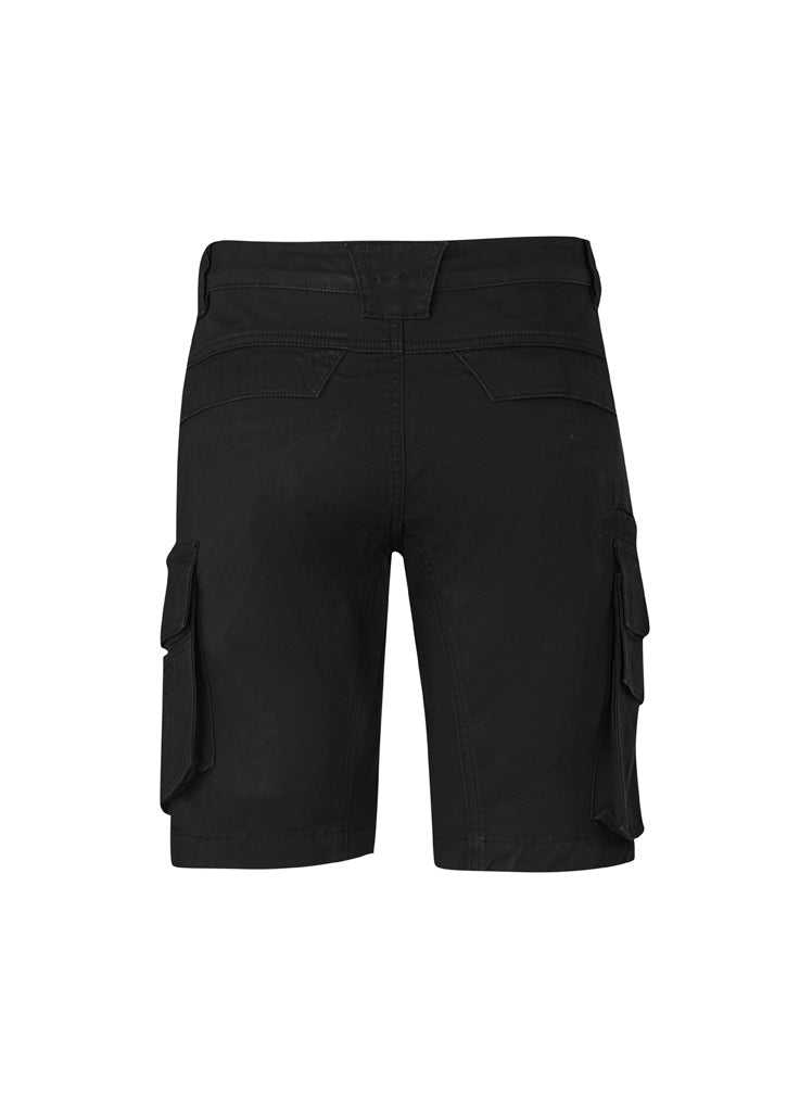 ZS360 Syzmik Mens Streetworx Curved Cargo Short