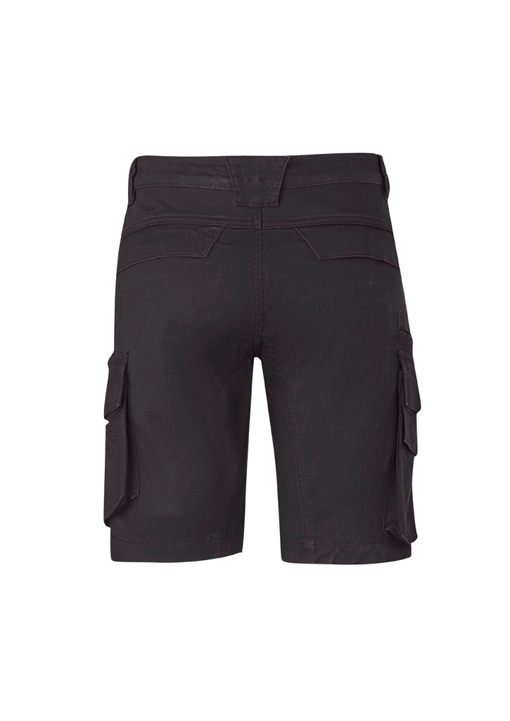 ZS360 CLEARANCE Syzmik Mens Streetworx Curved Cargo Short