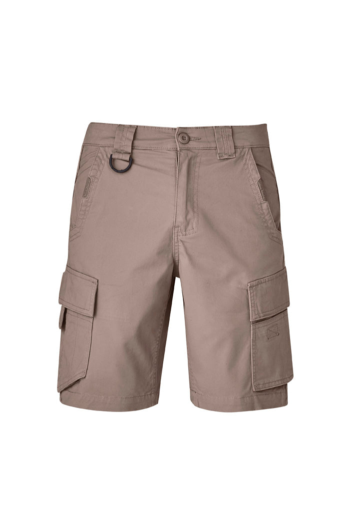 ZS360 Syzmik Mens Streetworx Curved Cargo Short