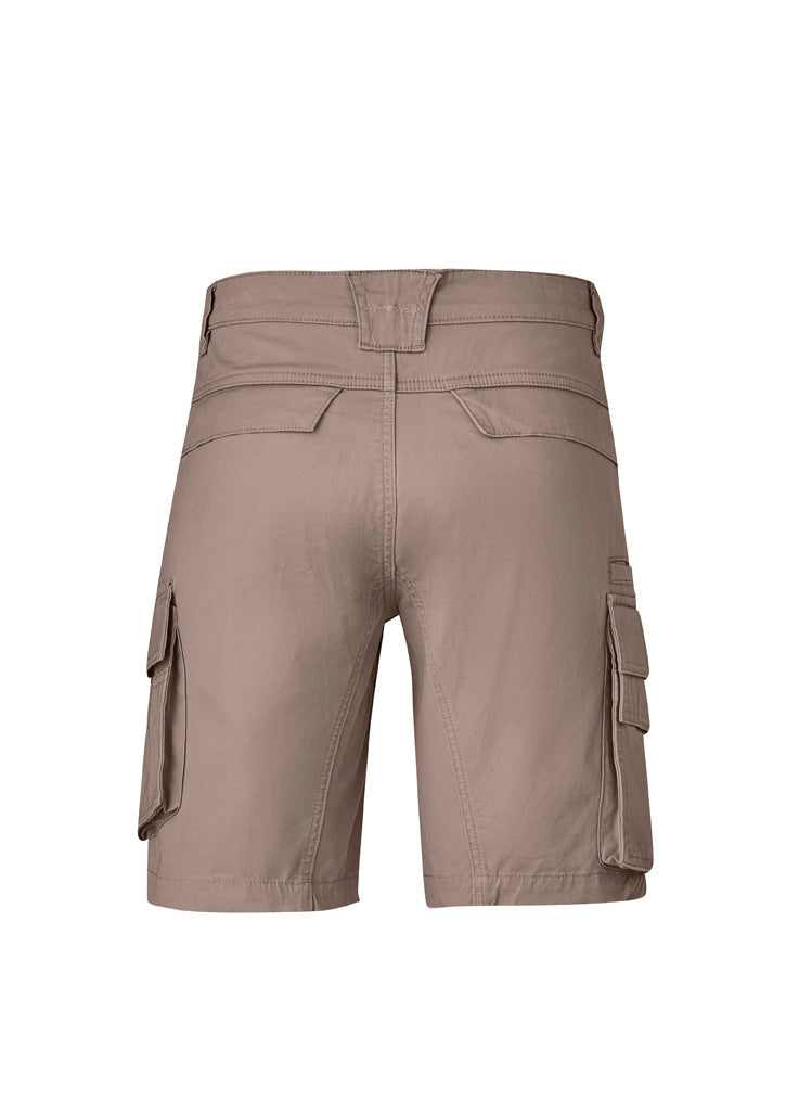 ZS360 Syzmik Mens Streetworx Curved Cargo Short