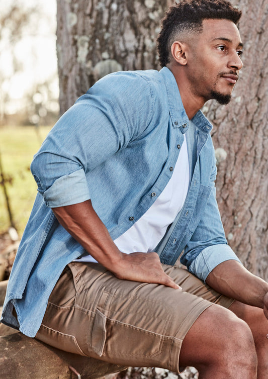 ZS445 CLEARANCE Mens Streetworx Comfort Short - Syzmik