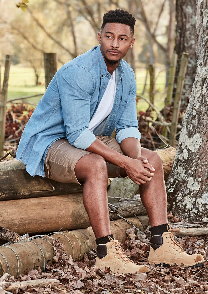 ZS445 CLEARANCE Mens Streetworx Comfort Short - Syzmik