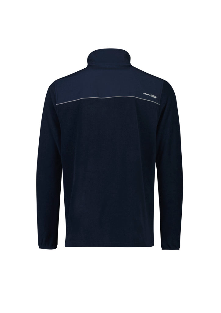 ZT210 Unisex Streetworx Lightweight 1/4 Zip Polar Fleece Syzmik