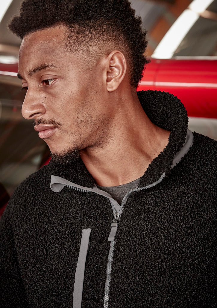 ZT285 Unisex Streetworx Full Zip Sherpa Fleece Syzmik