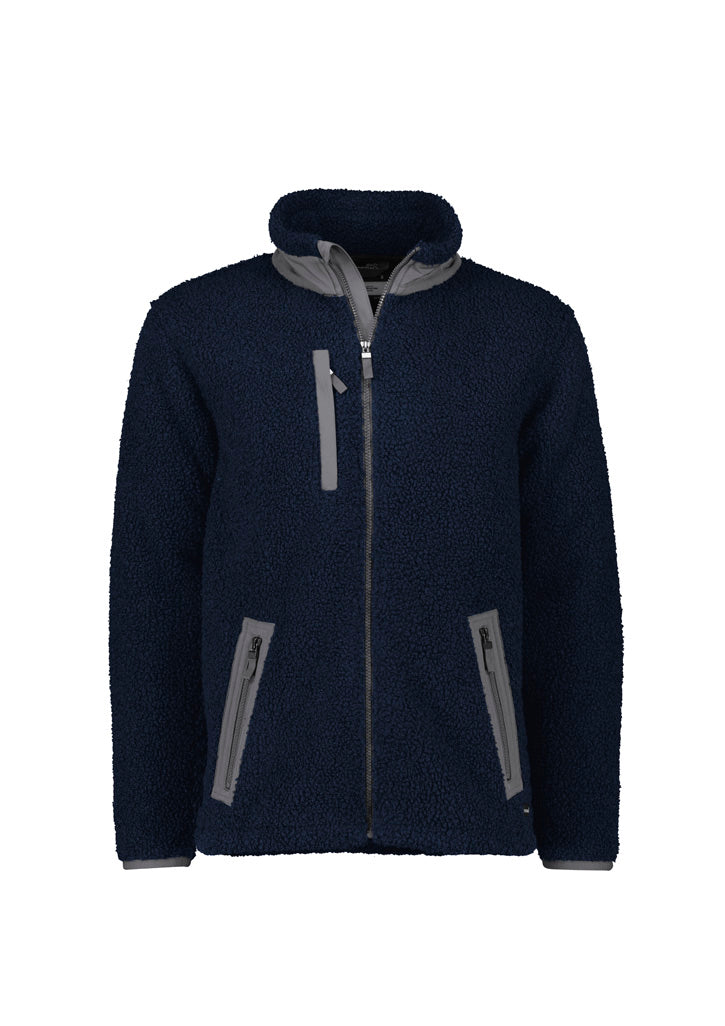 ZT285 Unisex Streetworx Full Zip Sherpa Fleece Syzmik