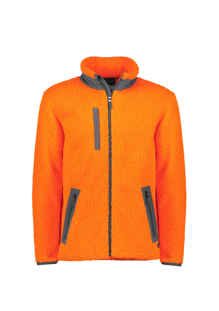 ZT285 Unisex Streetworx Full Zip Sherpa Fleece Syzmik