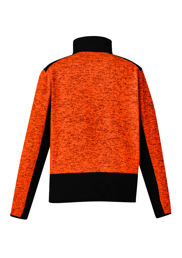 ZT380 Unisex Streetworx Reinforced Knit 1/2 Zip Pullover - Syzmik Workwear
