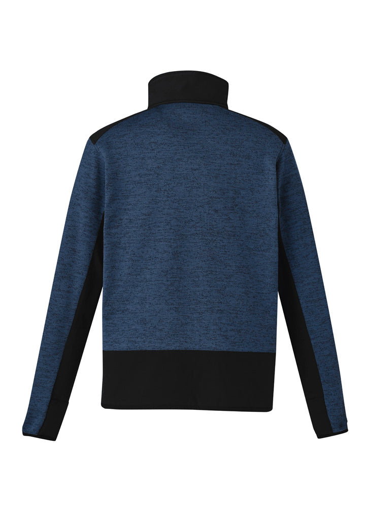ZT380 Unisex Streetworx Reinforced Knit 1/2 Zip Pullover - Syzmik Workwear