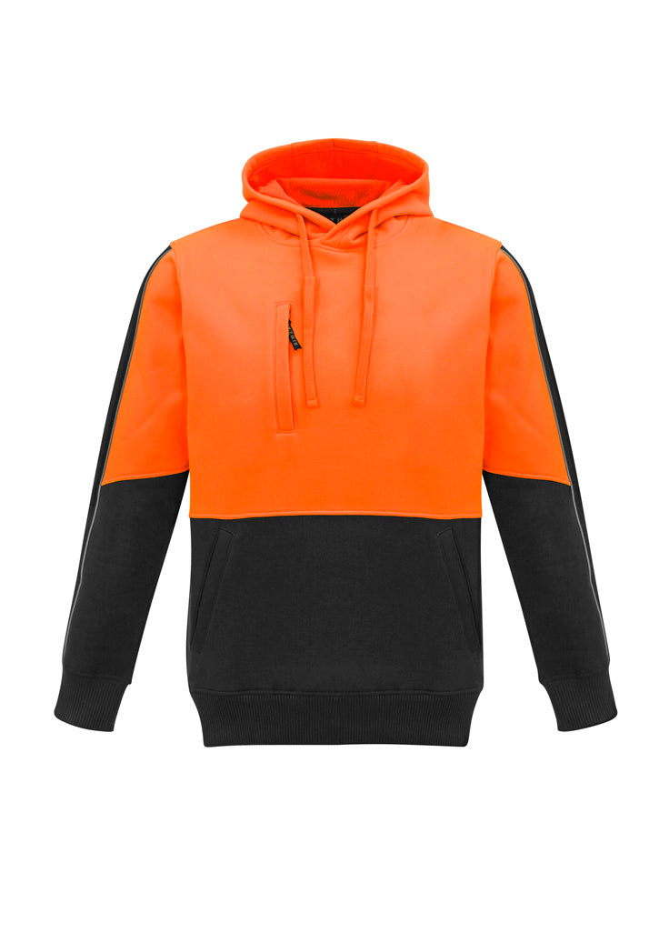 ZT484 Unisex Hi Vis Pullover Hoodie Syzmik