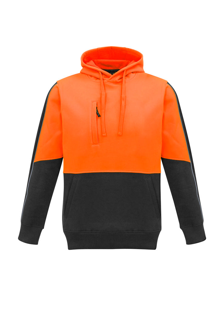 ZT484 Unisex Hi Vis Pullover Hoodie Syzmik