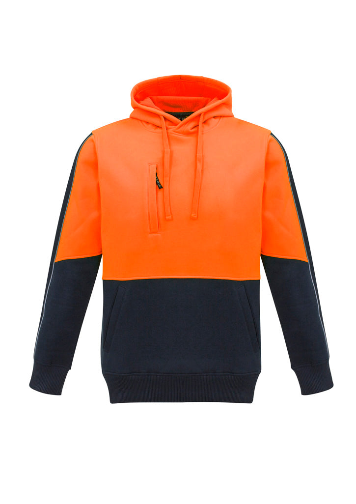 ZT484 Unisex Hi Vis Pullover Hoodie Syzmik