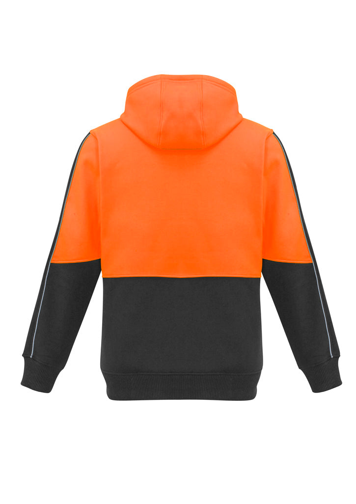 ZT485 Unisex Hi Vis Full Zip Hoodie Syzmik