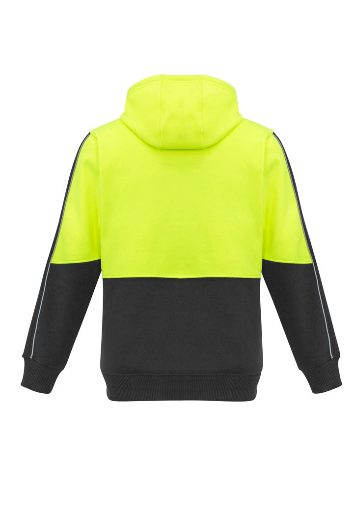 ZT485 Unisex Hi Vis Full Zip Hoodie Syzmik