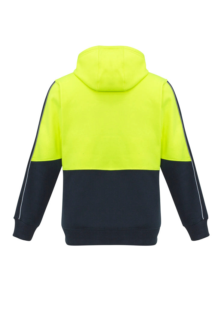 ZT485 Unisex Hi Vis Full Zip Hoodie Syzmik