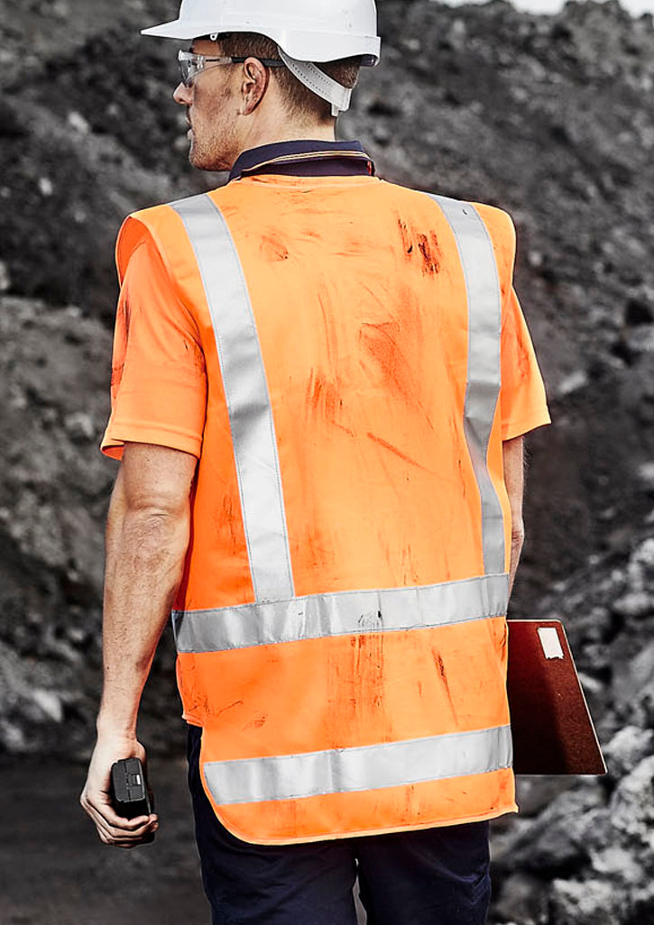 ZV997 CLEARANCE Mens TTMC-W23 Basic Vest -Syzmik